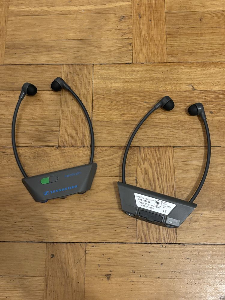 Sennheiser INFOPORT zestaw nagłośnieniowy dla przewodników