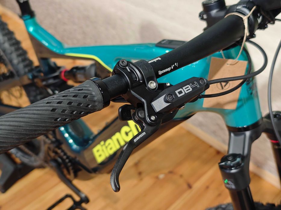 Nowy rower elektryczny Bianchi E-VERTIC FX-Type 9.1 Bosch 800Wh