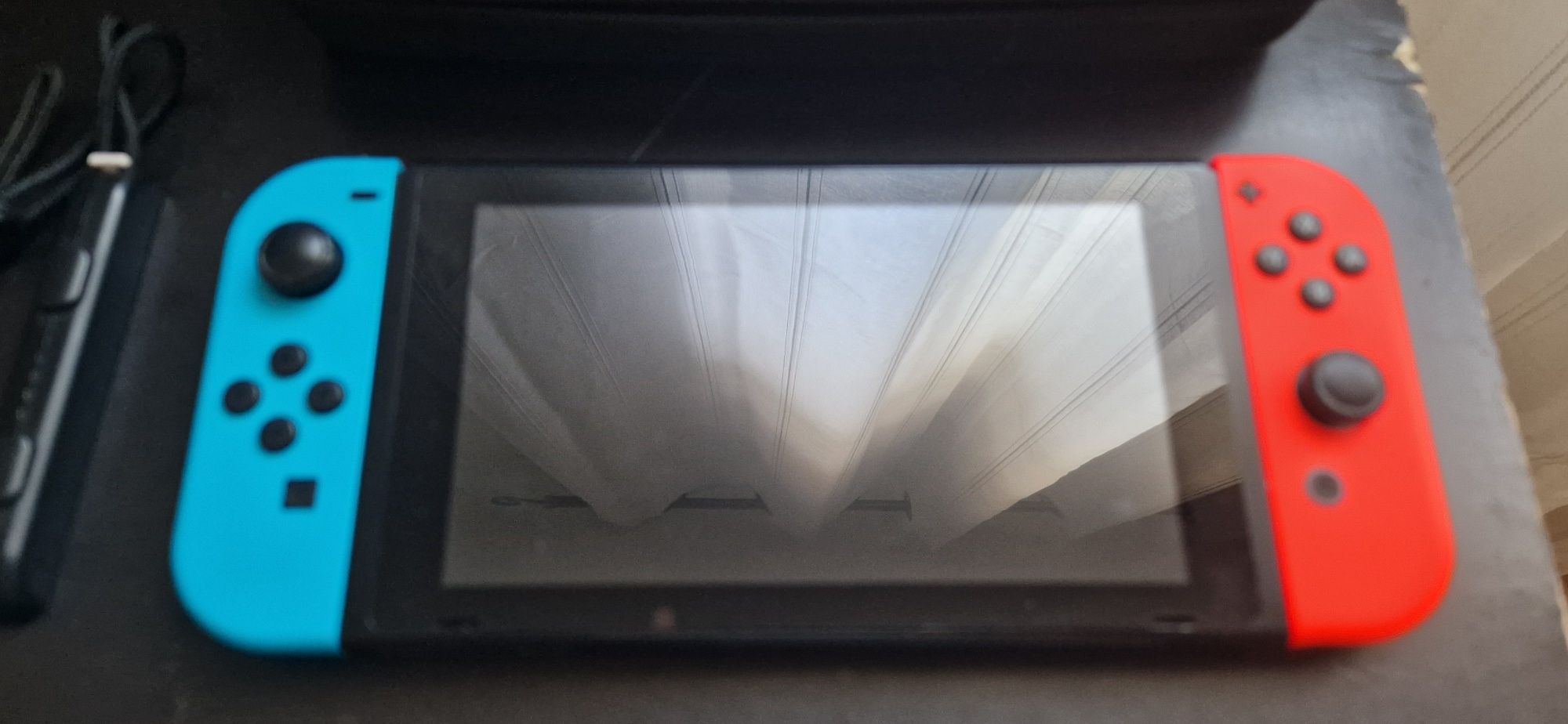 Nintendo switch - com acessórios