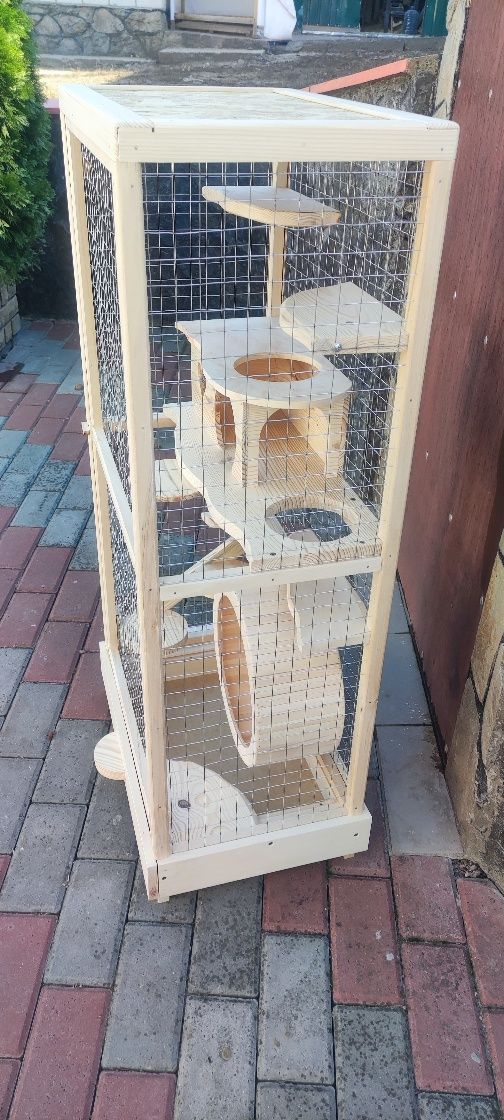 Клітки для шиншили, білки ,ласки ,дегу