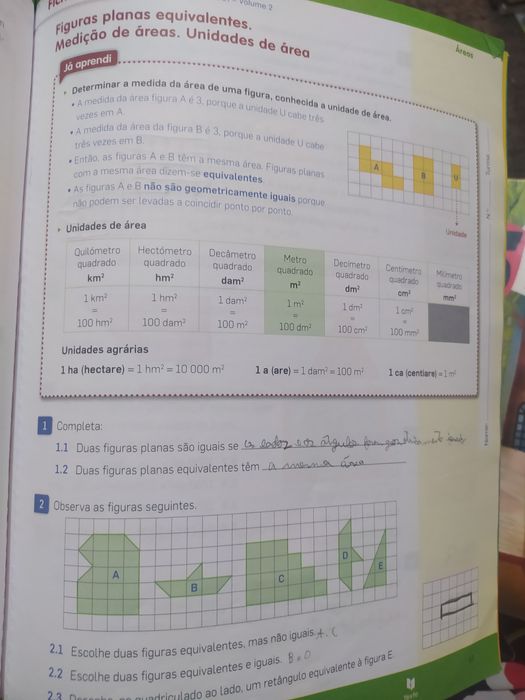 Matemática exercícios 5 ano manual escolar