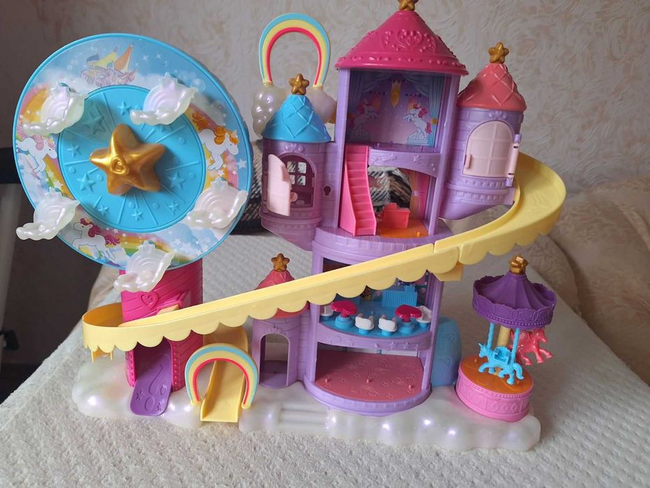 Polly Pocket Поллі Покет парк розваг з Поллівіля набір
