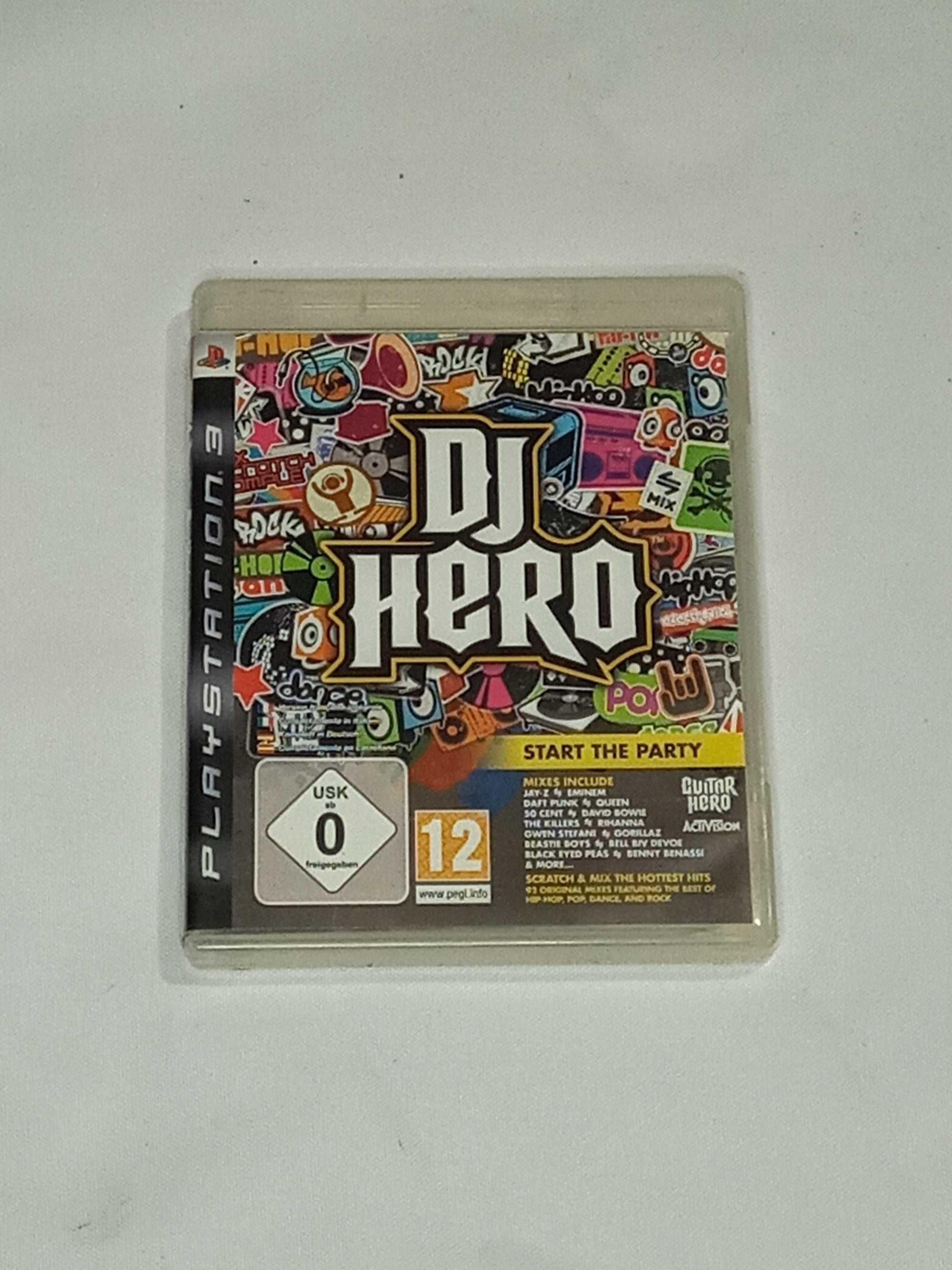 Gra DJ Hero PS3 Playstation 3