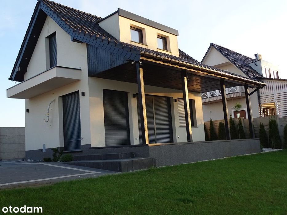 Całoroczny Domek Murowany z Własną Linią Brzegową Plażą Pomostem*Slip