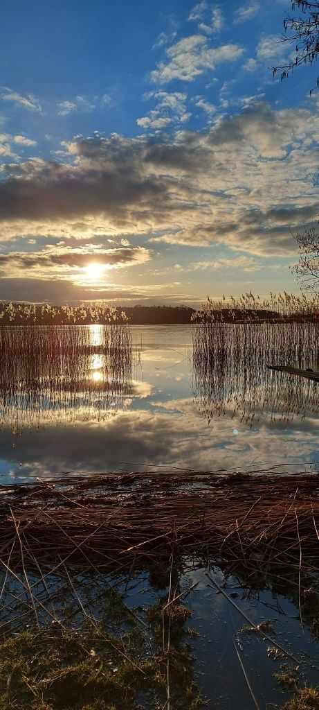 Domek,jezioro,wynajem Zacisze u Jędrka