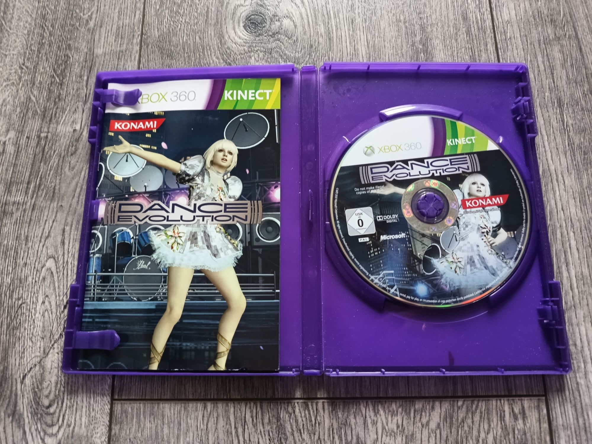 Gra Xbox 360 DANCE Evolution - KINECT