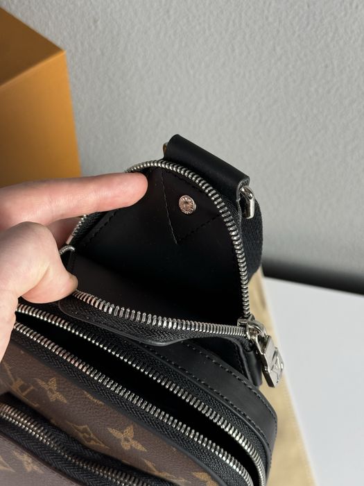 Чоловіча сумка Louis Vuitton мужская сумка слинг барсетка авеню