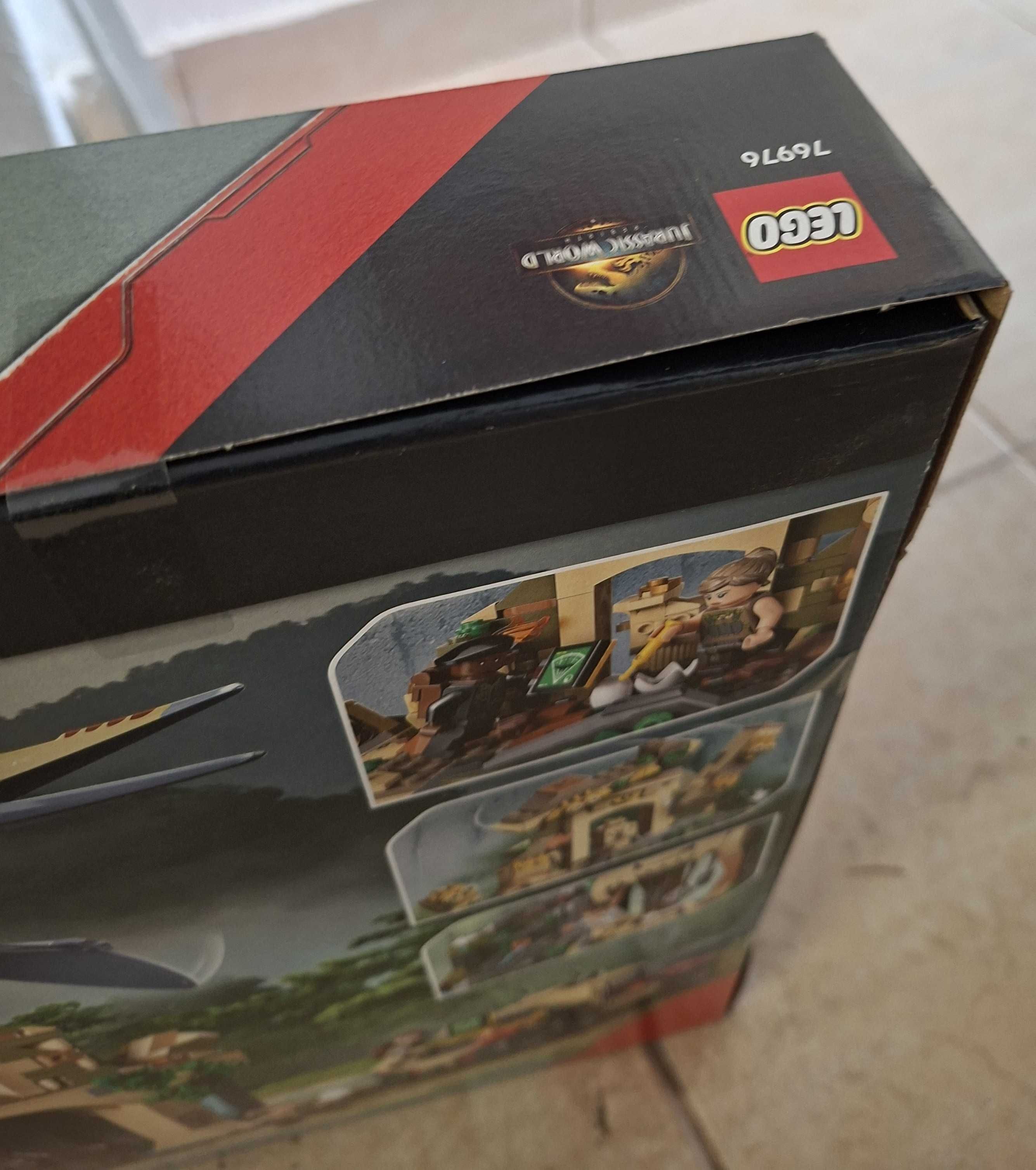 LEGO Jurassic World Missão Aérea (Novo, Selado, Original)