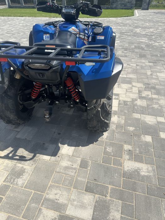 Yamaha grizzly 700 se cała w orginale