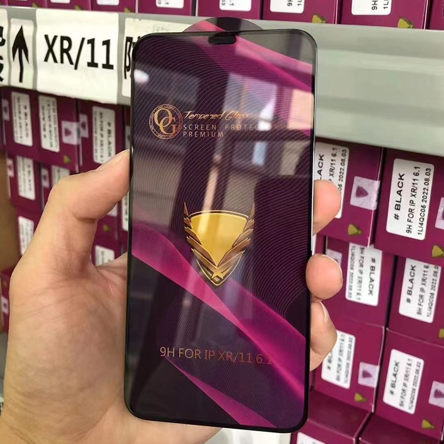 •Олеофобка Защитное Стекло Iphone Захисне скло Айфон 16 Pro Max•Есть С