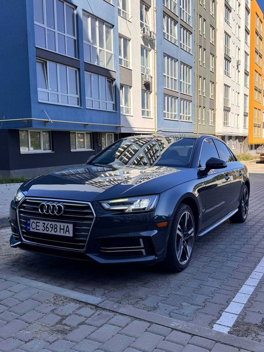 Audi A4 2017 Premium Plus