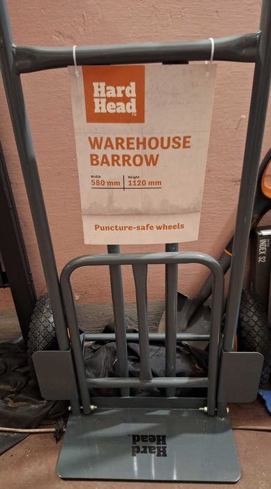 Wózek magazynowy 250 kg Jula hard head