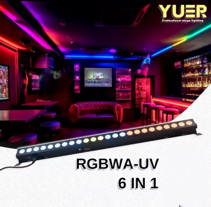 Led bar 24×4 6 in 1