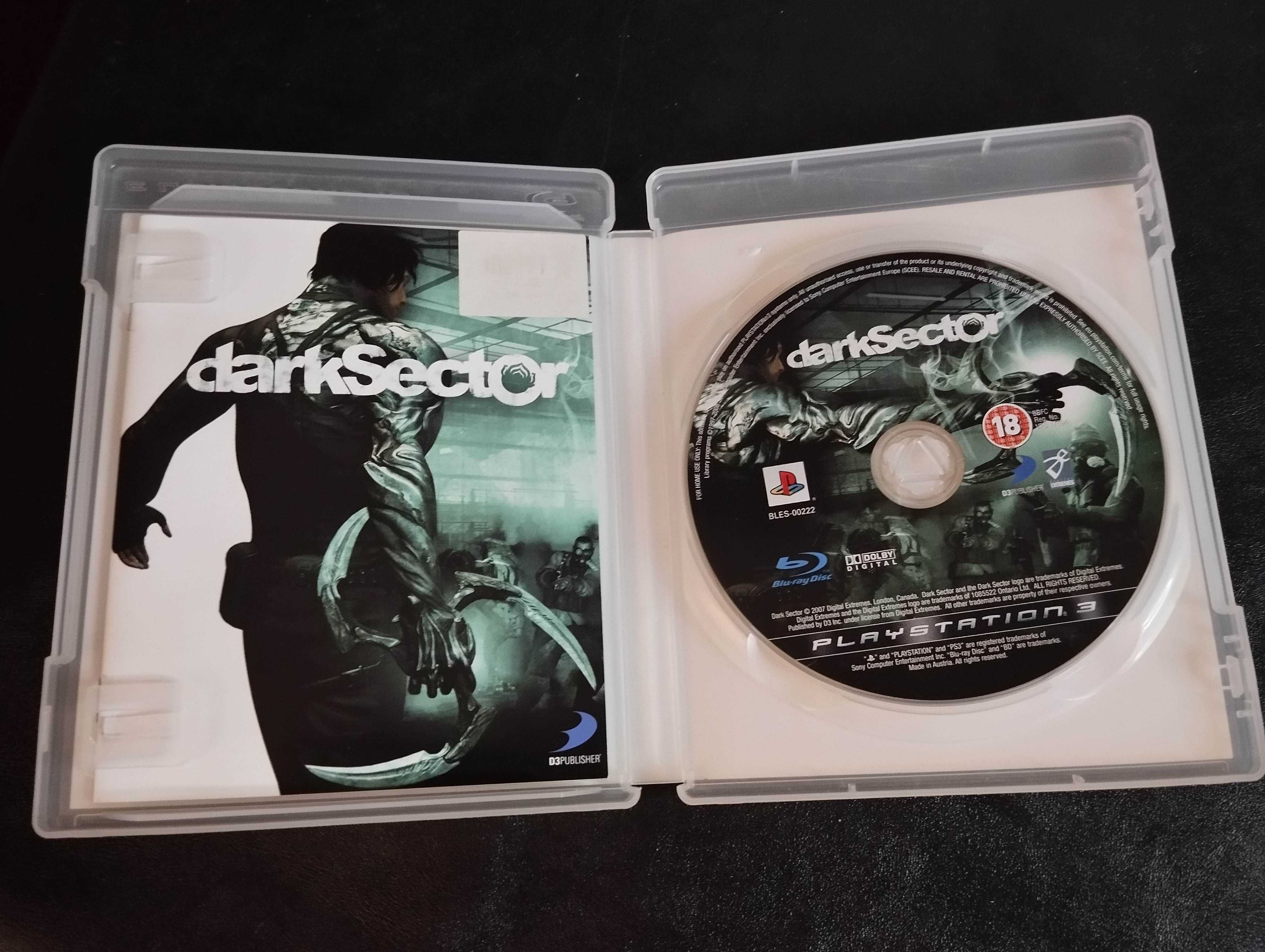 Dark Sector - PS3 - strzelanka, duży wybór gier PlayStation