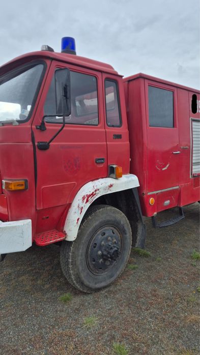 Jelcz Star 244 - straż pożarna