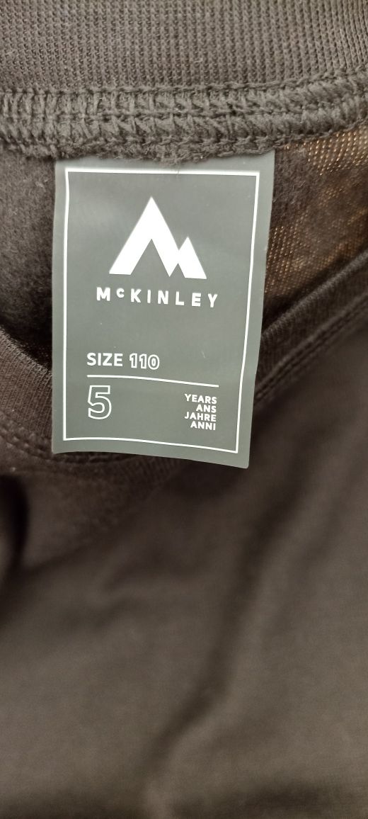 Термобілизна McKINLEY, нова, 104-110 см