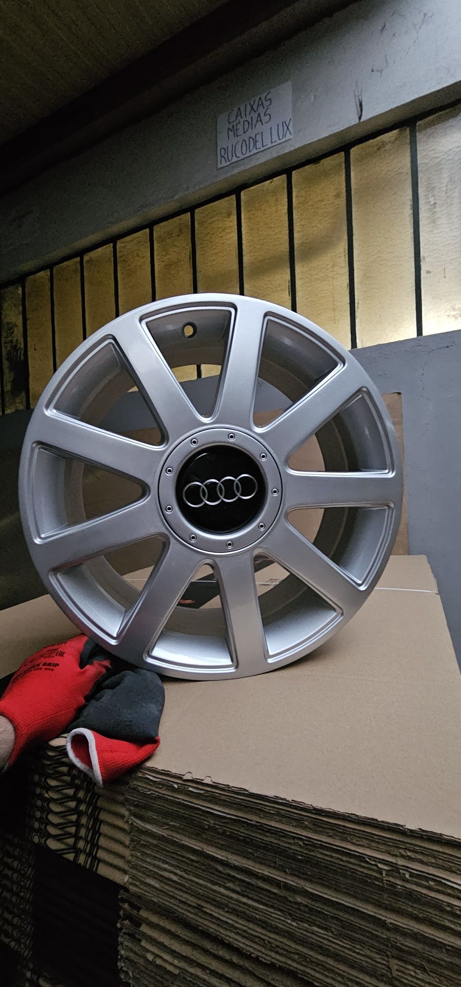 Jantes Originais 7.5R17 et43 Audi SLine