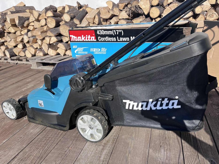 Makita kosiarka akumulatorowa na gwarancji jak nowa