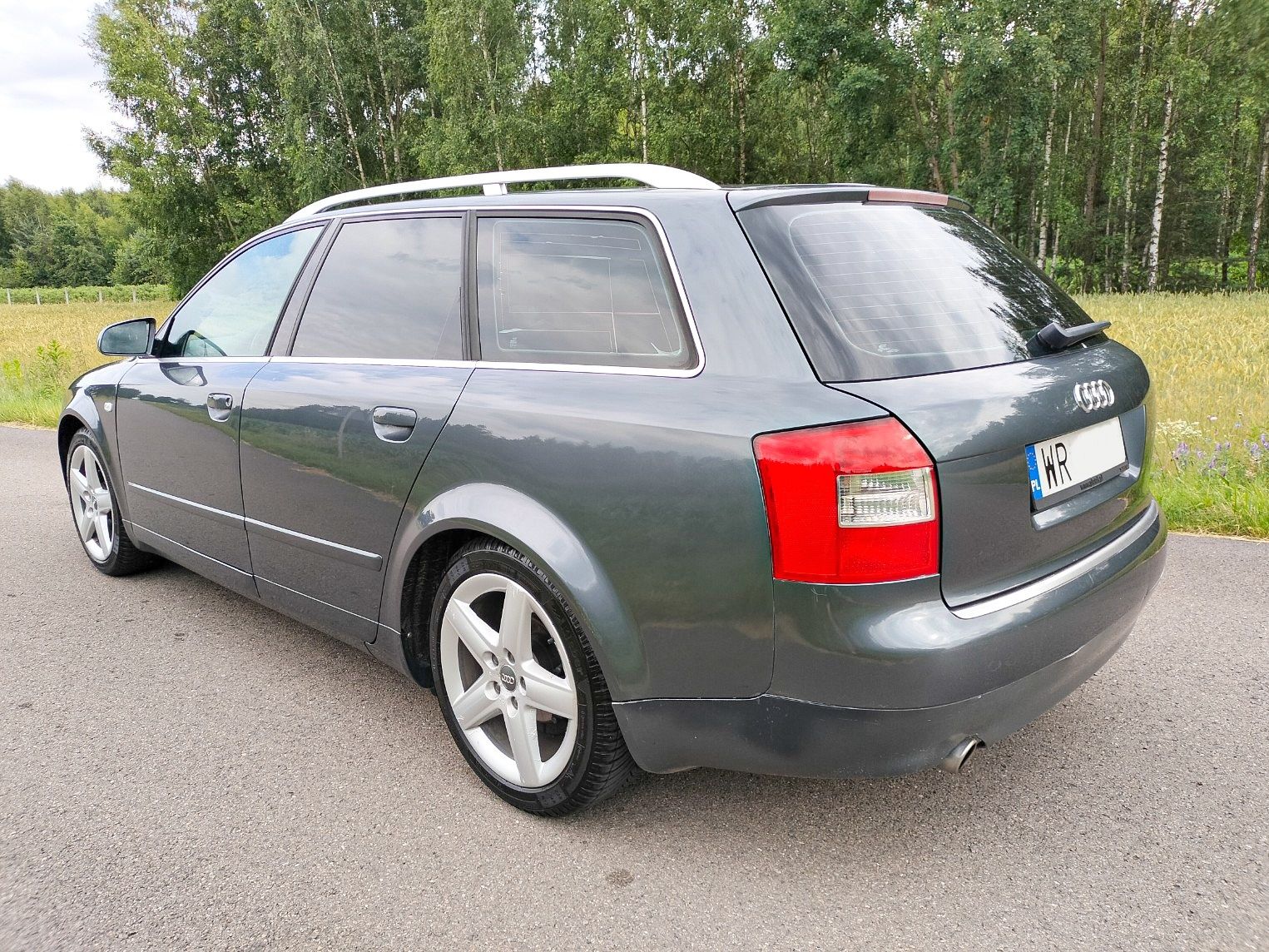 AUDI A4 2004 ROK 1.6 MPI 4 lata w Polsce Sprawna Klima