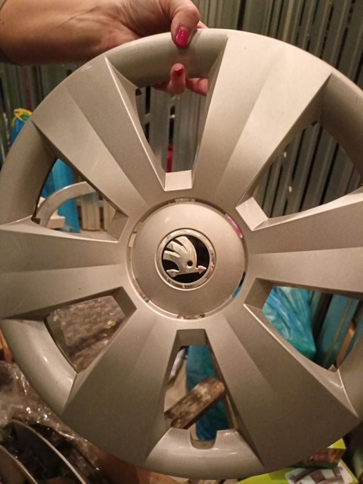 Oryginalne Kołpaki Skoda