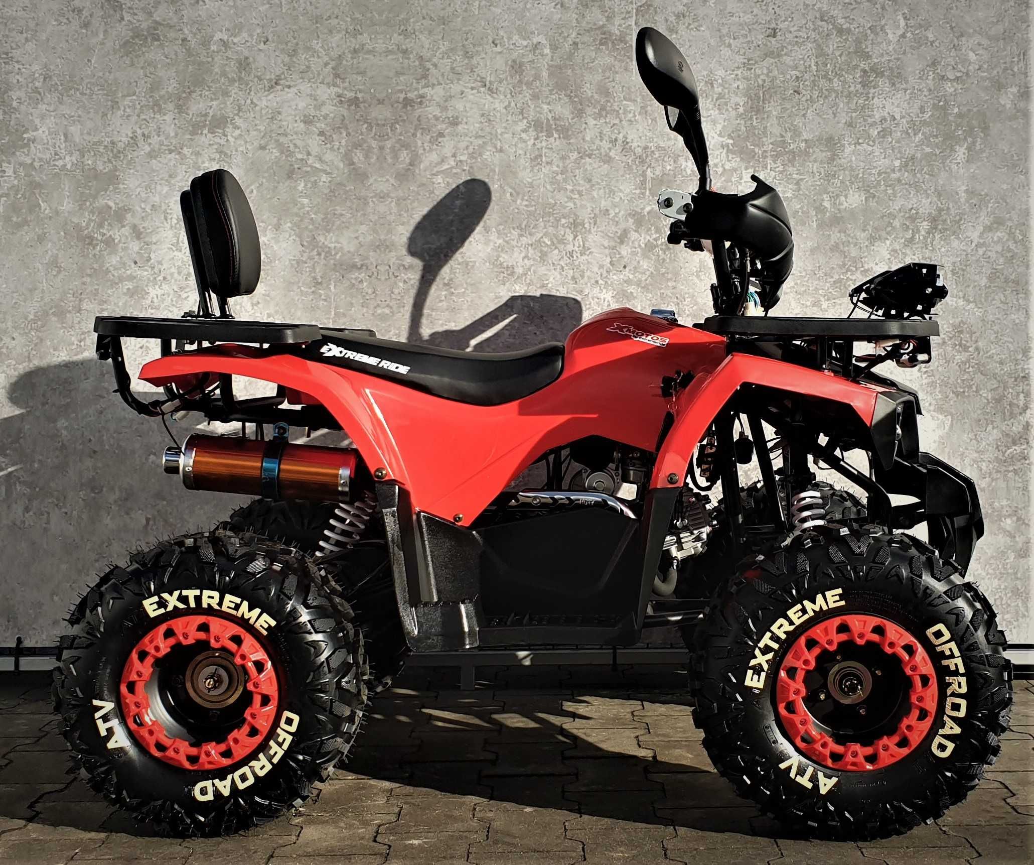 Quad na komunię SXR Fireshot 125 cc Mocny, Promocja, Raty