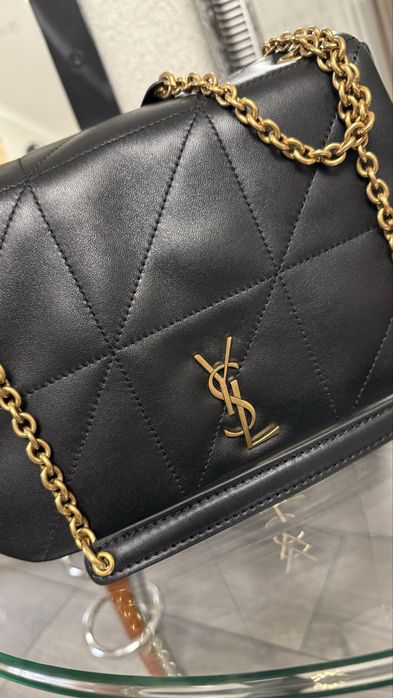 Черная сумка ysl jamie