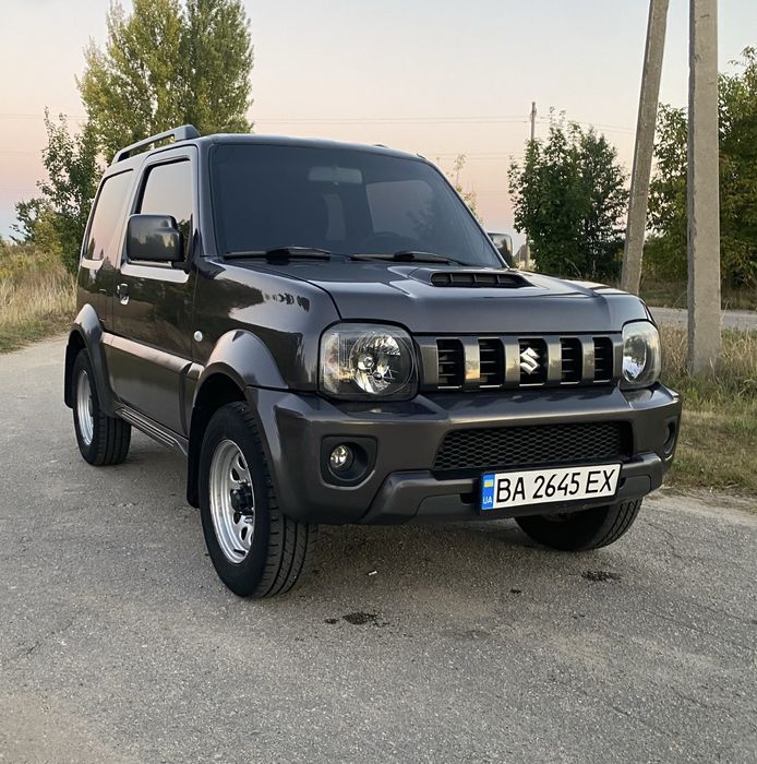 Suzuki Jimny 2016