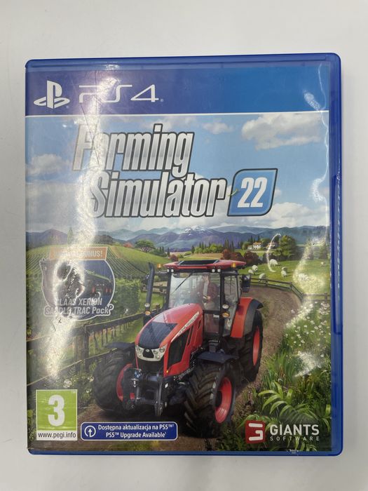 Gra Farming Simulator 22 na PS4 / PS5