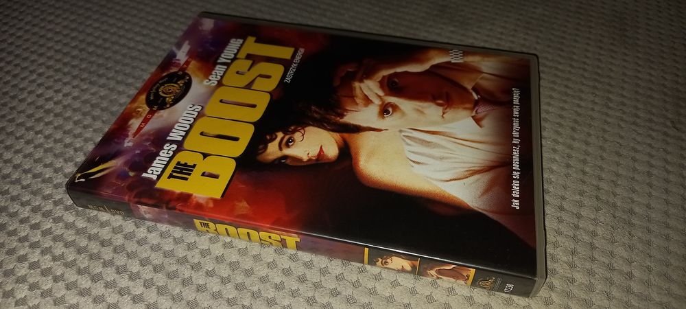 The boost  ,  zastrzyk energii dvd