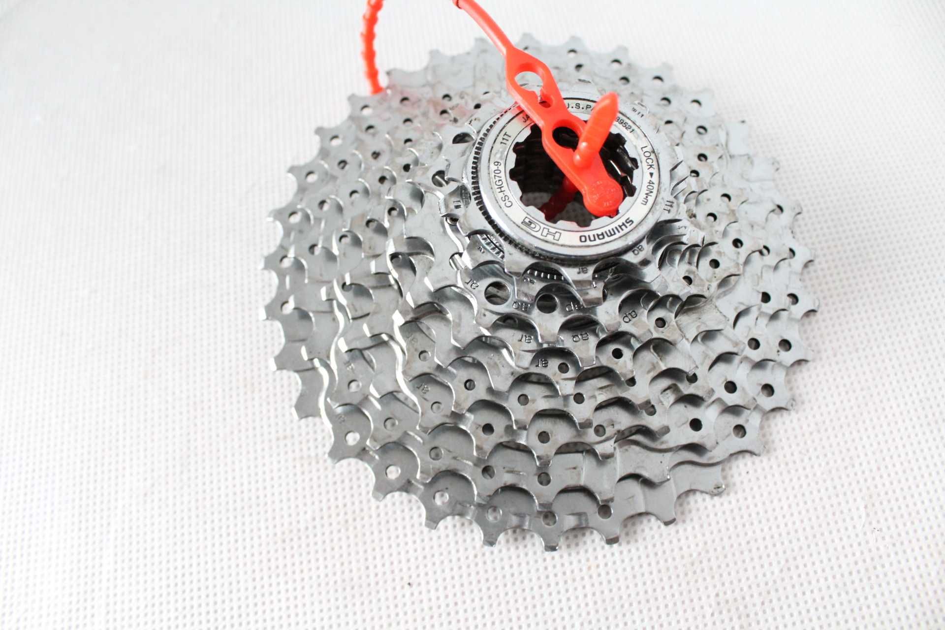 kaseta shimano CS-HG70 -9 zakres 11-32T rozbieralna zębatka cd9