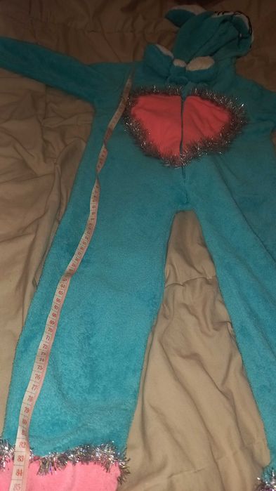 Новорічний костюм зайчика