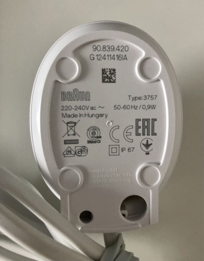 Szczoteczka elektryczna oral b vitality 100 biała