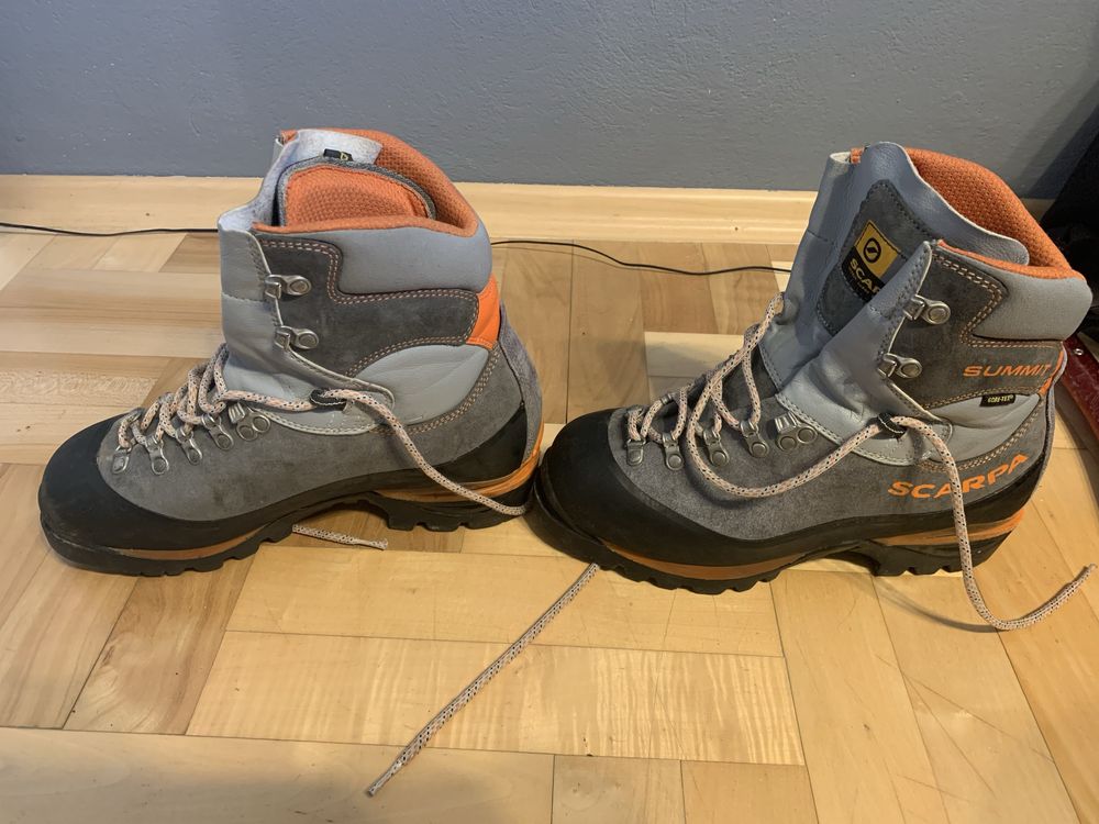 Buty wysokogórskie Scarpa Summit r.40