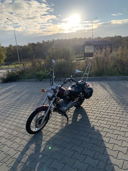Yamaha Virago XV 250 Custom