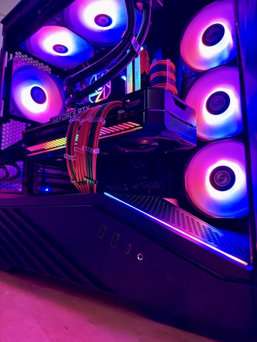 Computador gamer/workstation Ryzen 5700x | RTX 3080 | 32Gb Ram