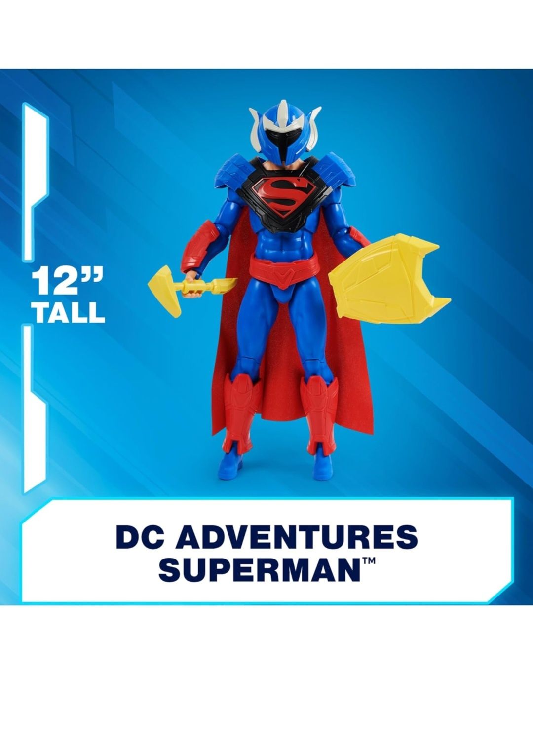 Фігурка Супермен Людина зі сталі з комплектом броні DC Comics Superman
