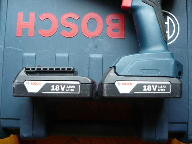 Wiertarko-Wkrętarka Wiertarka Bosch GSR 1800-LI, 180-LI 18V 1,5Ah