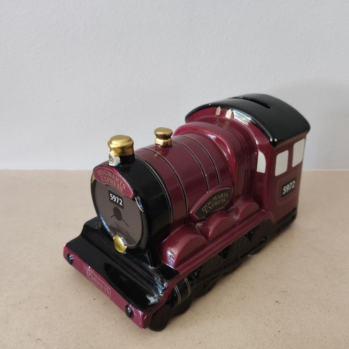 Mealheiro em cerâmica - "Hogwarts Express 5972 - Harry Potter"