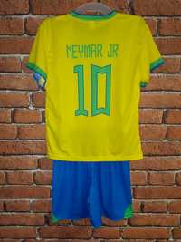 Strój piłkarski dziecięcy Brazylia Neymar Jr rozm. 122