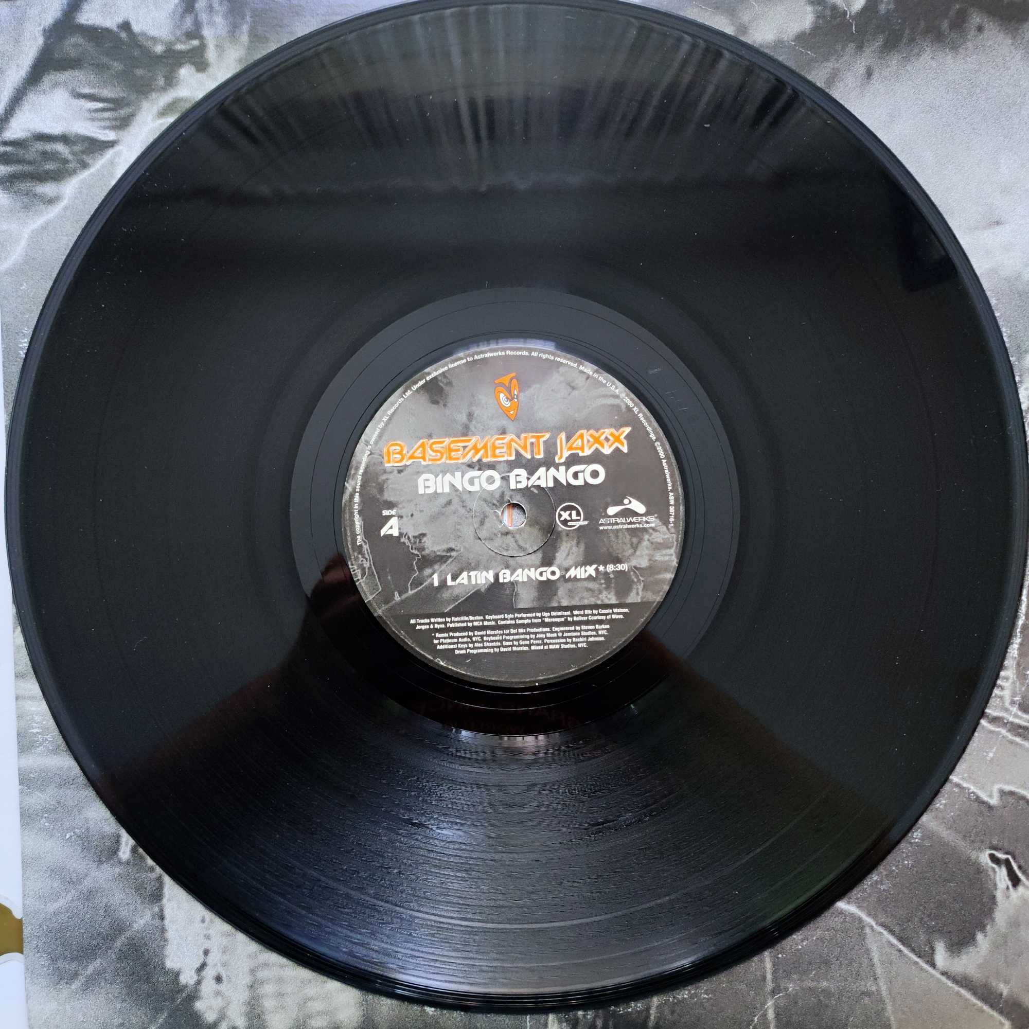 BASEMENT JACK - BINGO BANGO (wyd. 2000r Album) 2x LP 12" Winyle