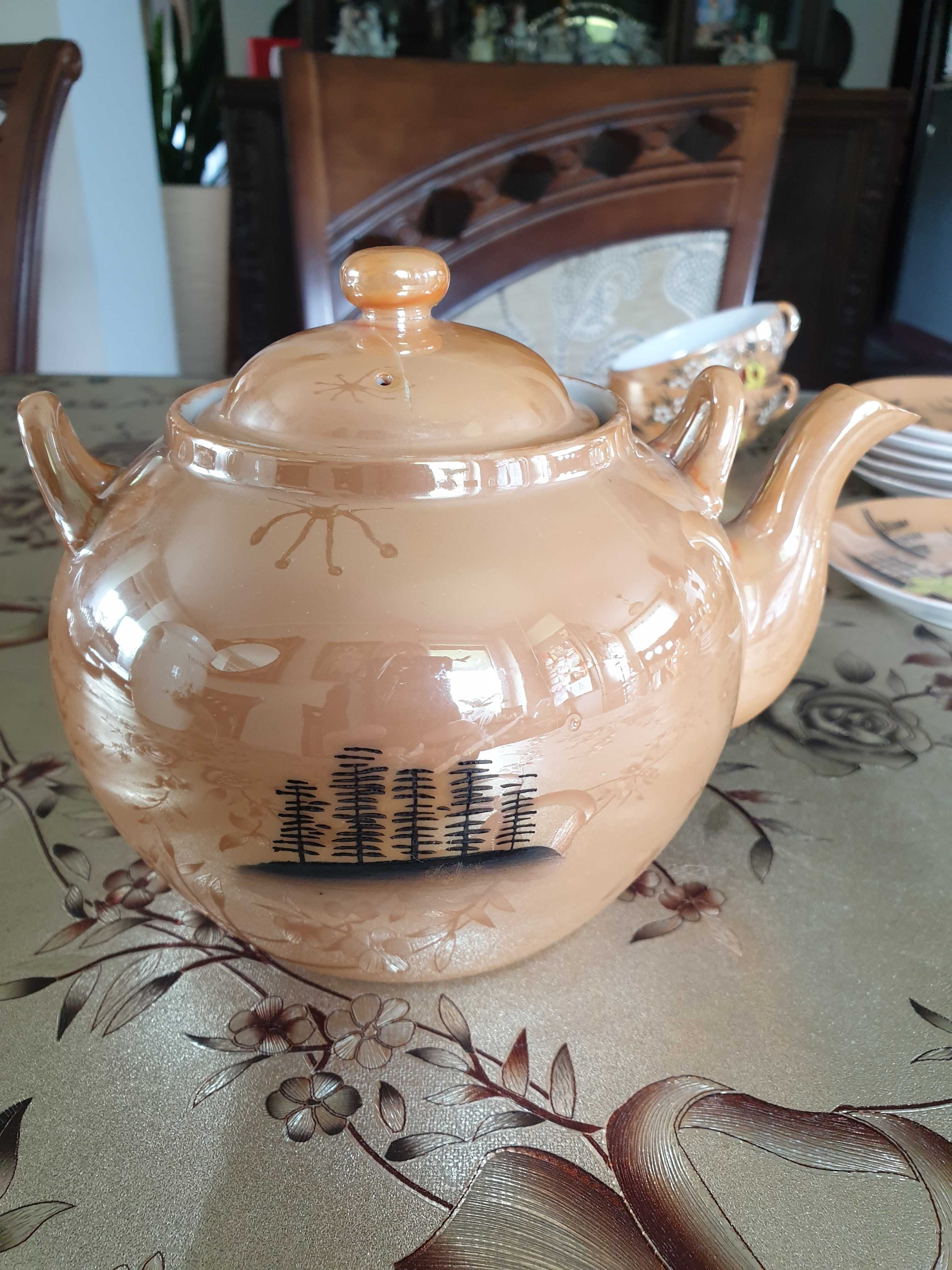 Chiński serwis do herbaty
