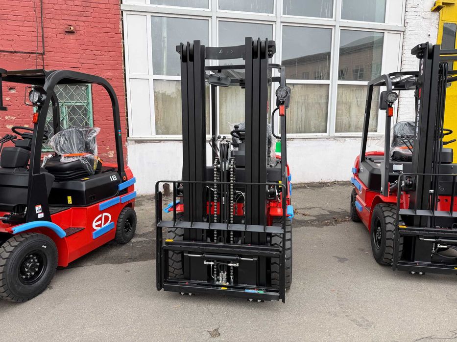 Новий вилочний навантажувач 2т/3.5м, EP 20T3, бок.зміщення, виг. 07.25