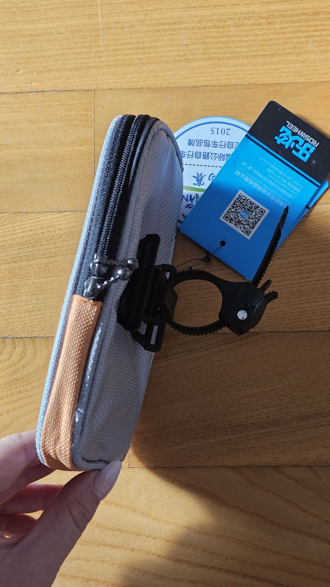 Etui rowerowe na telefon Roswheel