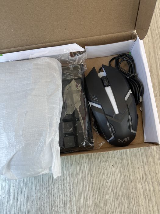 Rato e teclado gaming