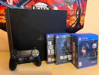 PlayStation 4 Pro + zestaw najlepszych gier GRATIS!
