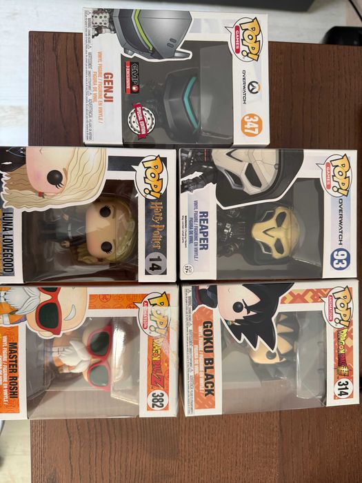 Funko POP! Overwatch, Dragon Ball i Harry Potter