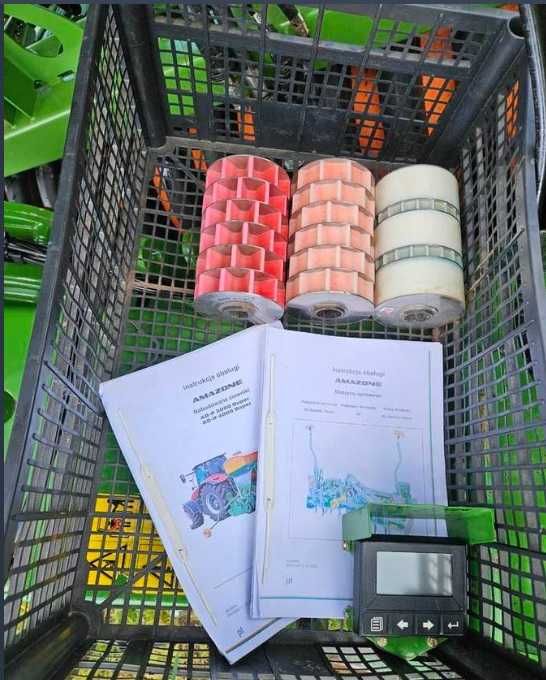 Agregat Uprawowo Siewny Amazone Cataya Siewnik Ad - p Kg 3000 Ke x 303