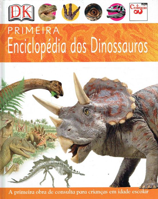 13278
Primeira Enciclopédia dos Dinossauros
Civilização Editora