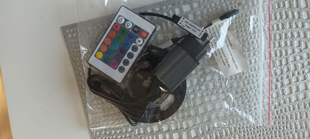 Led taśma pilot wtyczka NOWE 12 kolorów