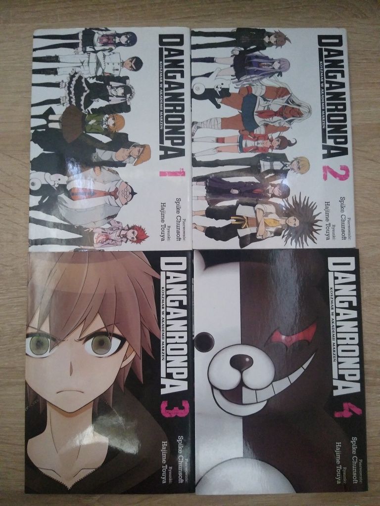 Danganronpa 1 - 4